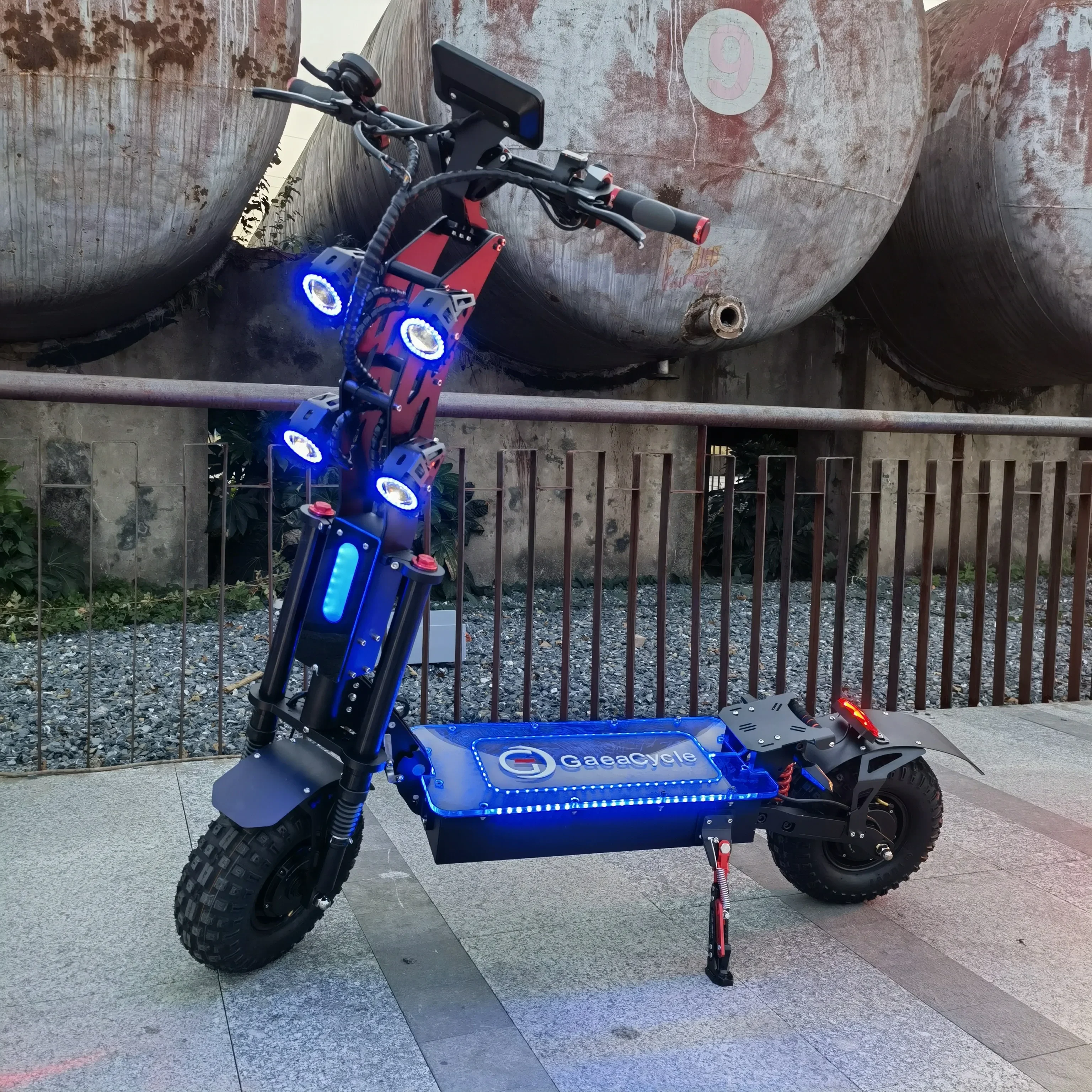 

Wholesale Price S9 14 Inch 8000w Dual Motor Off Road Electric Scooter for Adult with Remote