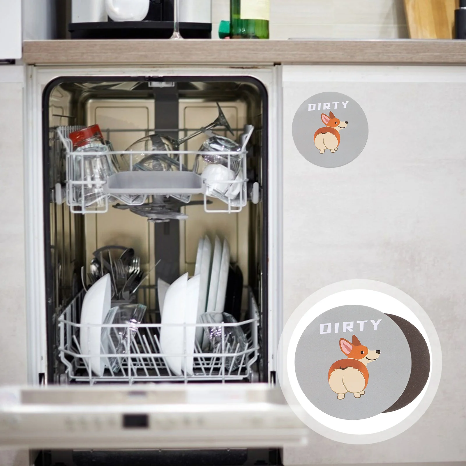 

Replacement Washing Machine Home Clean Dirty Magnet For Dishwasher Dishwasher Magnet Clean Dirty Sign Bathroom Sign