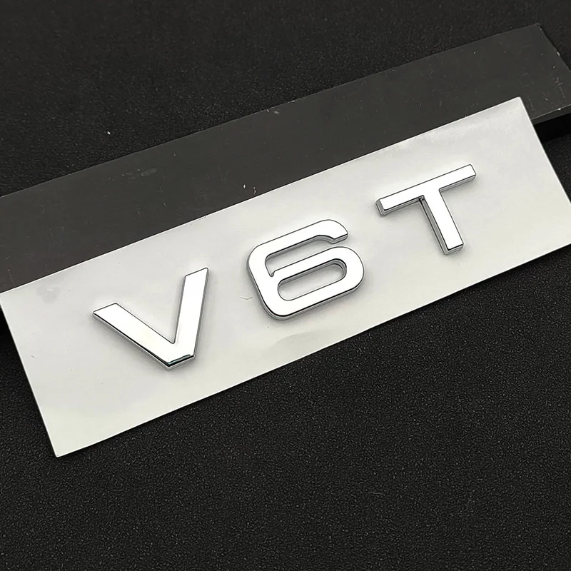 3d ABS V6T Logo Fender V6 T Emblem Abzeichen Aufkleber