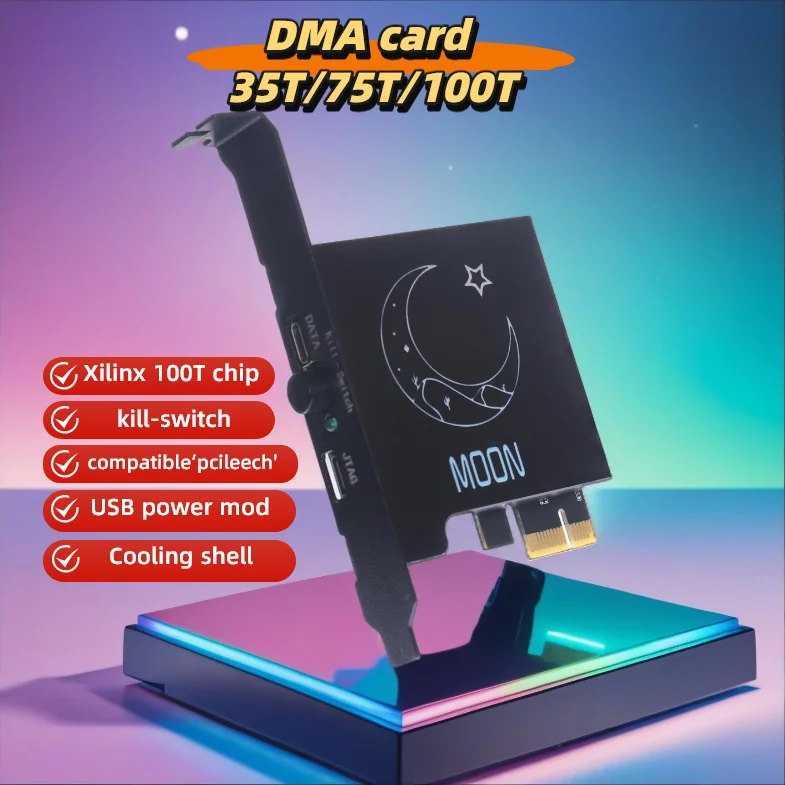 35T 75T 100T Direct Memory Access Card - DMA Board Memory Leet DM