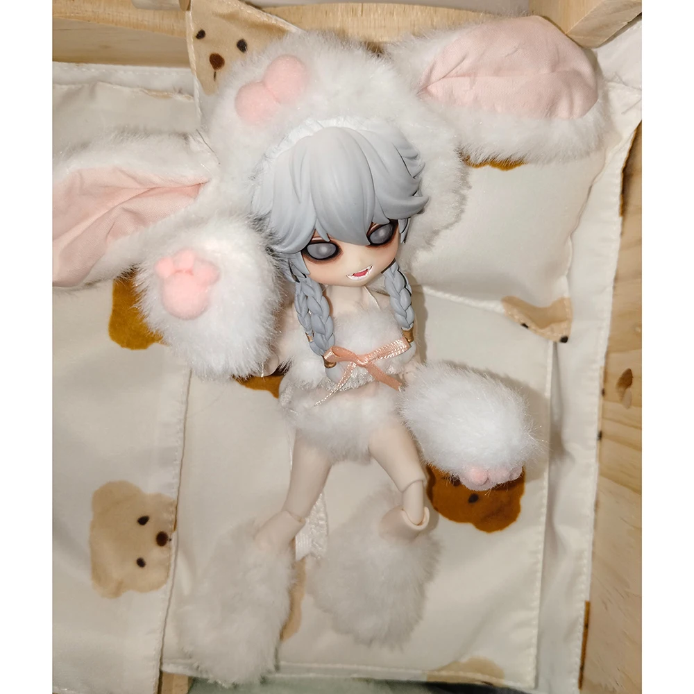 Charming Maid Dress - Sweet Spring Summer Doll Costume (1/8, 1/12 Size)