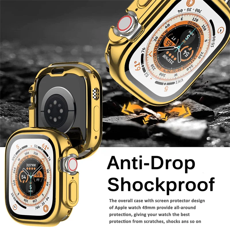 Рисунок 4 - Чехол из ТПУ для Apple Watch Ultra