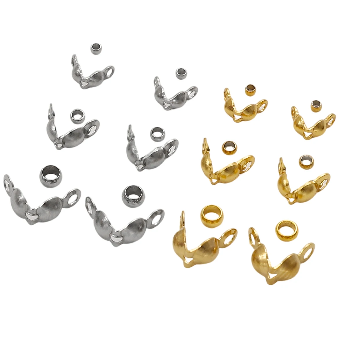 Stainless Steel Crimp Beads 3