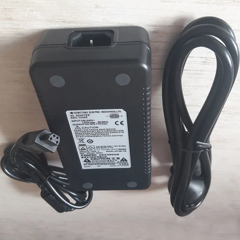 Original Sumitomo ADC-1430S AC Adapter Charger for T-71C T-81C  Z1C T-400S Q101 T-71M T-600C Fiber Fusion Splicer