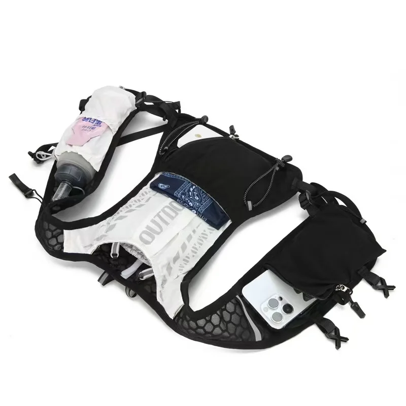 Running Hydration Vest Reflective Cycling Backpack Bicycle Bags Outdoor Sport Climbing Hiking MTB Road Bike Hydration Backpack