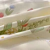 1PC Flower Bed Cover Ruffles Lace Bed Skirt Girls Bedsheets Skirt Sheets Soft Polyester Mattress Covers (Pillowcase Need Order) 6