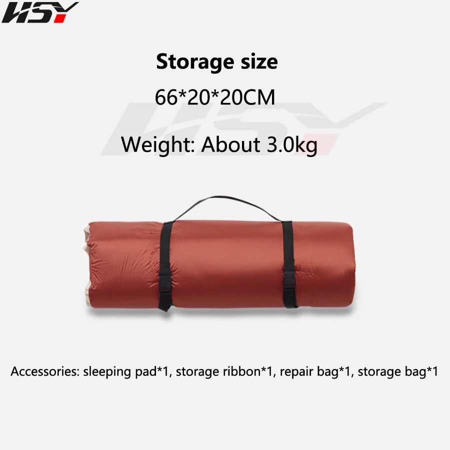 Inflatable Car Sleeping Mattress Tesla Model Y Self-Inflating Trunk