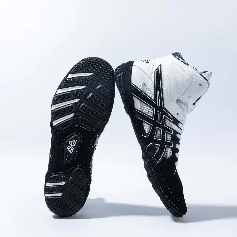 Mesh Breathable Boxing Sneakers Size 39-46# Professional Wrestling Boots Men's Lightweight Fighting Boxing Shoes