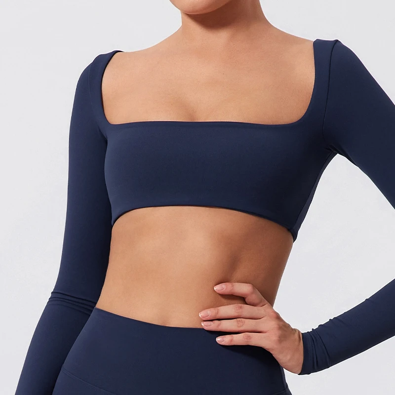 Yoga Top Yoga Shirt Sports Shirt Women Gym Fitness Yoga