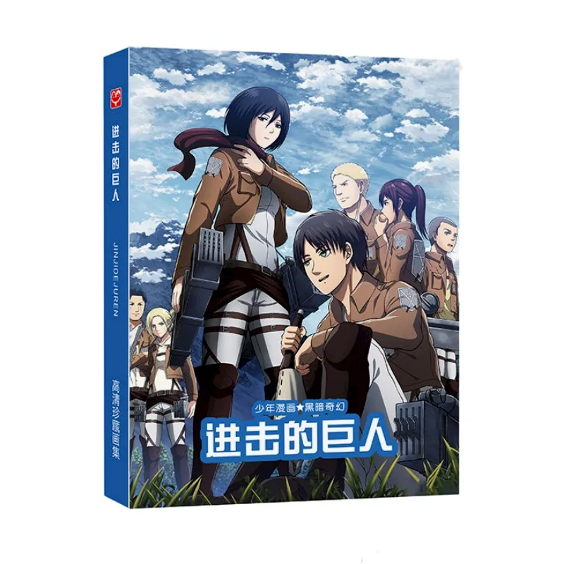 Attack on Titan Anime Illustrations Art Book Shingeki no Kyojin from Japan  Book