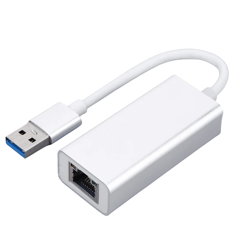 데스크탑 노트북 컴퓨터용 이더넷 USB 어댑터, 유선 LAN 네트워크, 알루미늄 합금 PC 인터넷, USB 3.0, RJ45, 2.5G