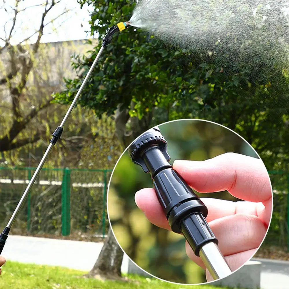 

Electric Sprayer One-touch Start Watering Can Anti-rust Labor-saving Practical Electric Car Washing Sprayer