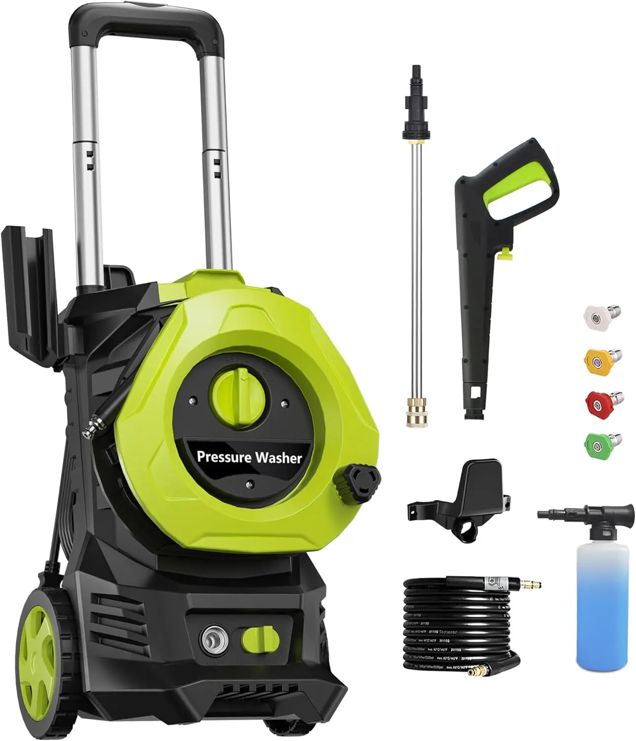 Electric Pressure Washer 4800PSI 1