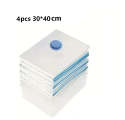 Compact Electric Vacuum Pump and Mini Sealer (4PCS 30X40)