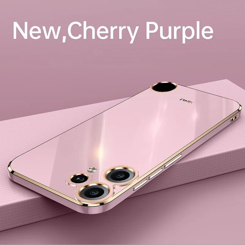 High-Quality Soft TPU Anti-Fingerprint Camera Protection Case Cover