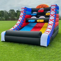 High Quality PVC Inflatable Toys Basketball Inflatable Toy Includes Free Blower 2025 Hot Selling Inflatable Toy