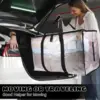 Large Clothes Storage Bags with Lids Clear Moving Bags Heavy Duty Moving Totes Packing Bags with Zips for Moving Clothes 5