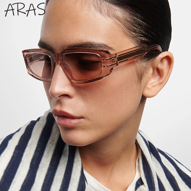 

Fashion Rectangle Sunglasses Women 2024 Luxury Brand Classic Vintage Rectangular Sun Glasses For Female Shades Trending Sunglass