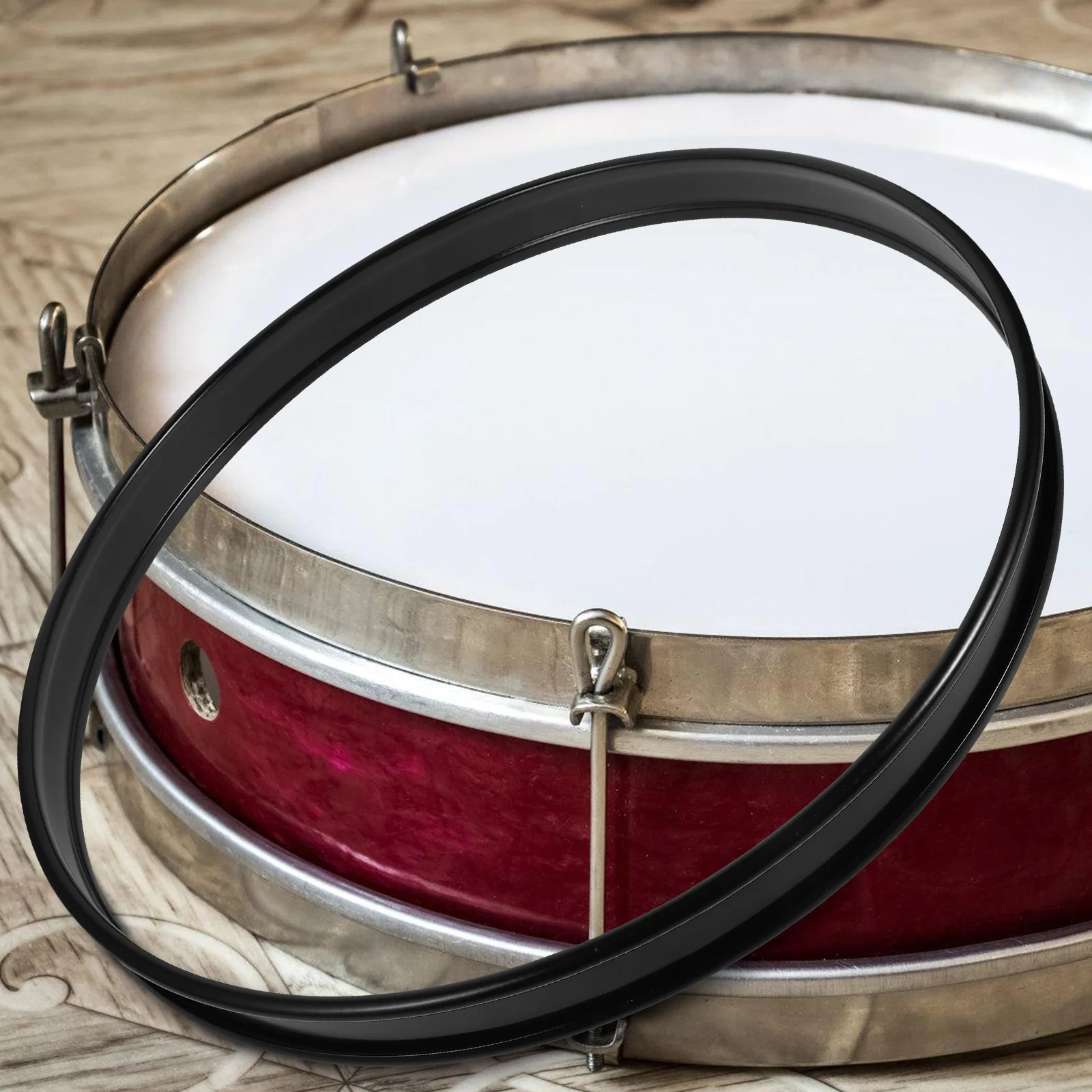 16Pcs Drum Hoop Clamp Electric Drum Accessories Bass Hoop Protector Rim Metal Protector Snare Parts Musical