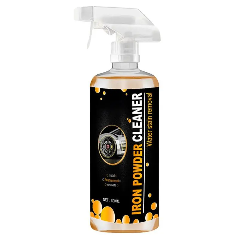 500Ml Chrome Cleaner Spray Ruote Del Veicolo Antiruggine Rivestimento Antiruggine Per Auto Accessori Per La Pulizia Cromata Per Camion Rv Suv