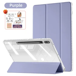 Versatile Protective Tablet Case with Enhanced Durability and Stylish Design for Tab S9 FE 10.9inch (Purple)