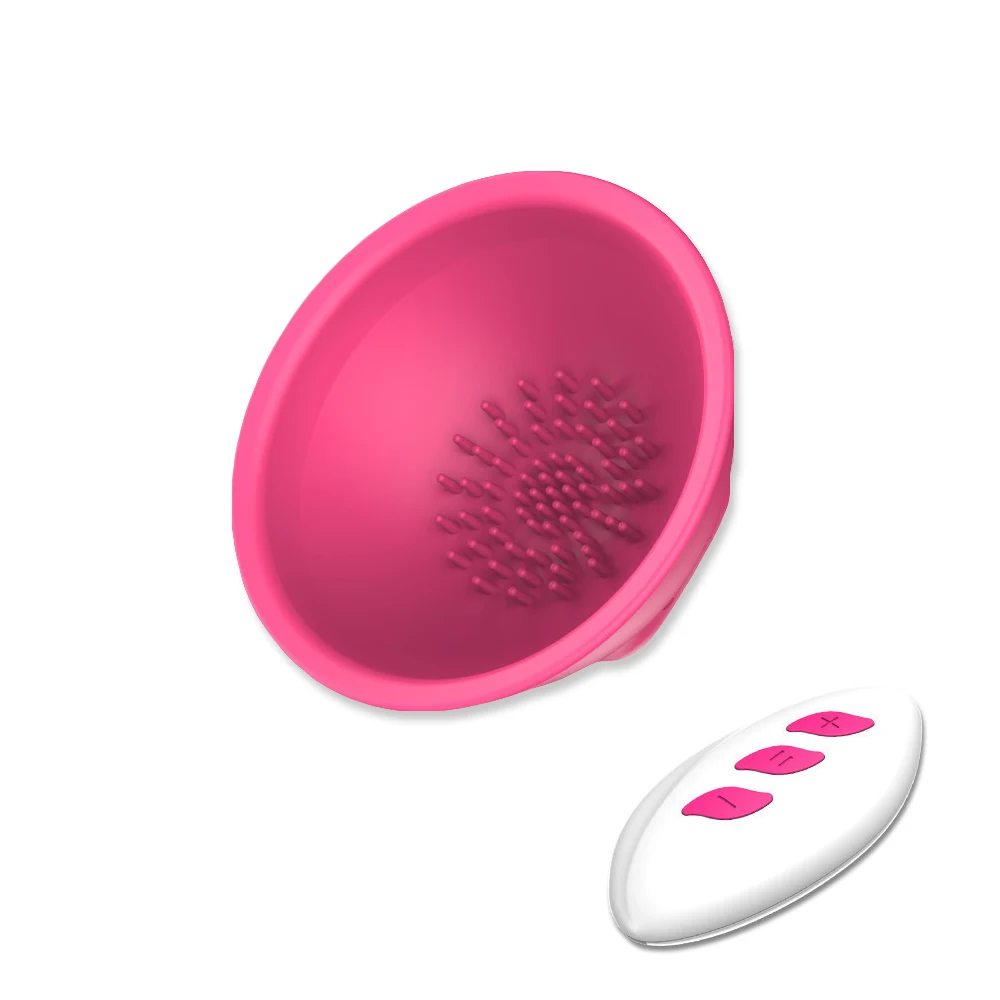 Enlargement Vibrator Breast for Women Stimulation Nipple Clitoris Sucker Remote Control Clit Vacuum Pump S_voghion.com