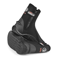 5mm Neoprene Dive Boots Wetsuit Boots w Side Zipper for Men and Women Snorkeling Scuba Diving barefoot shoes beach accessories 2