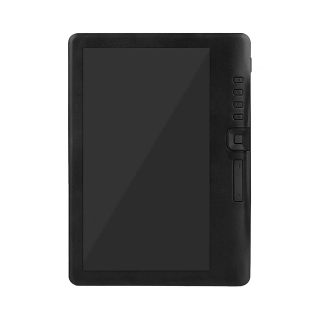 Lecteur de livres électroniques, liseuse à écran couleur TFT LCD 16: 9 de 7  pouces