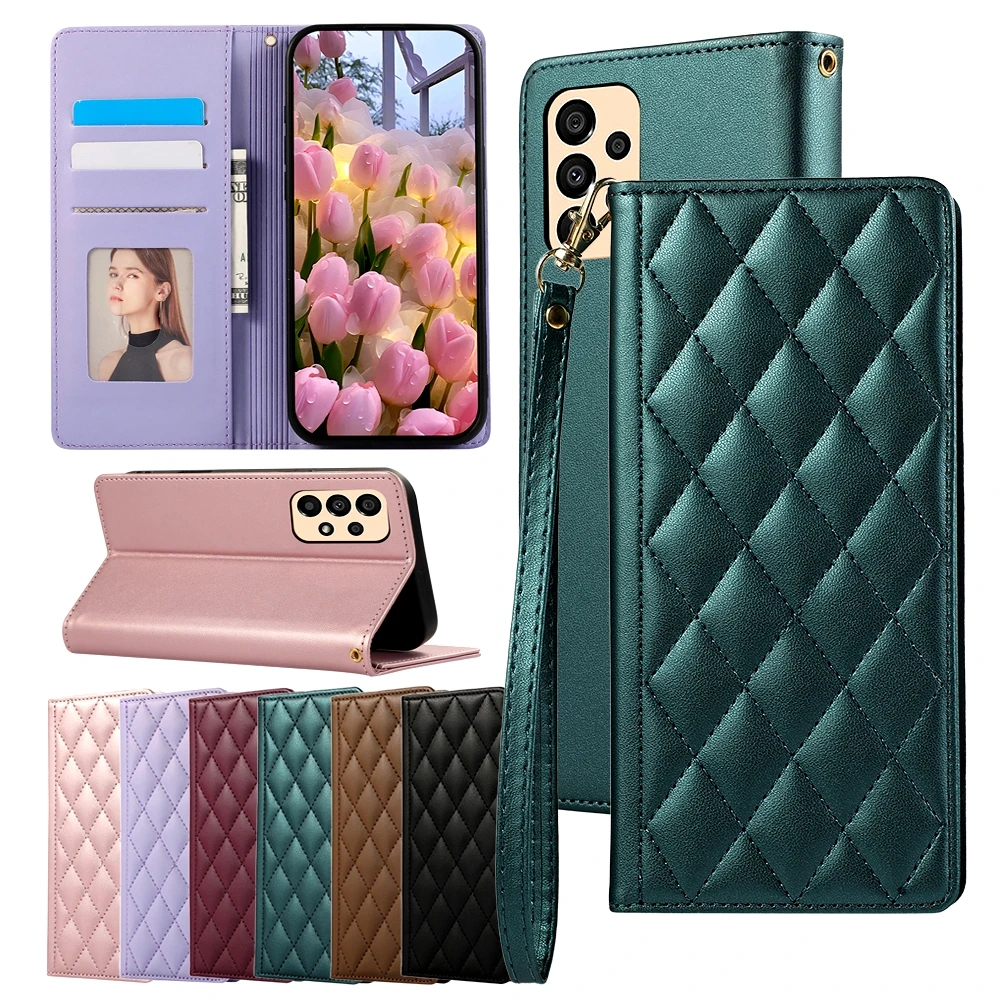 Elegant Leather Phone Cover - Premium Quality Protection