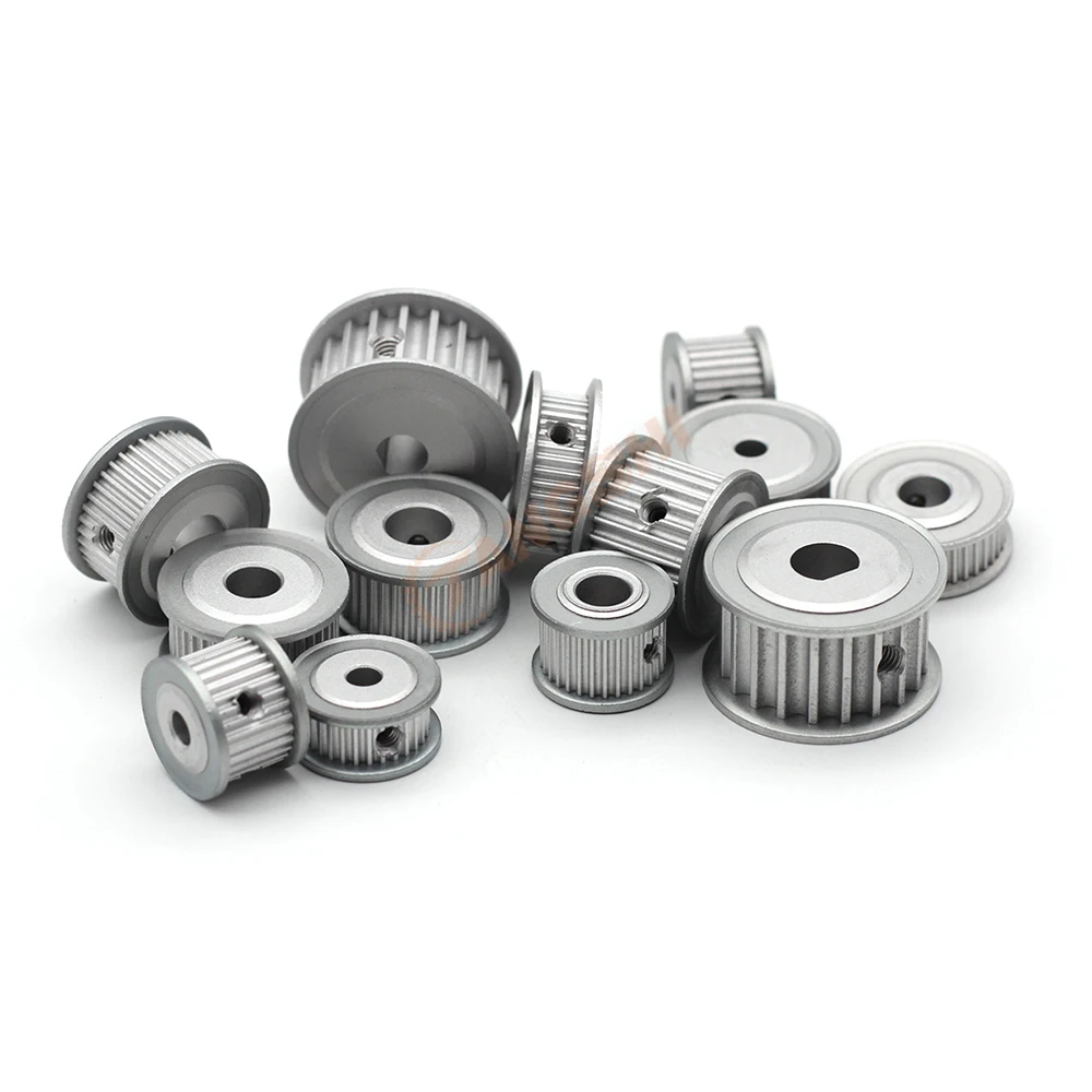 2GT 20 Teeth Timing pulley AF-Type Bore 3mm to 6mm Width 6/10mm GT2 20T Synchronous Wheel Timing Belt Pulley Timing Belt Pulley Fixed Pulley Timing Pulley Belt Pulley