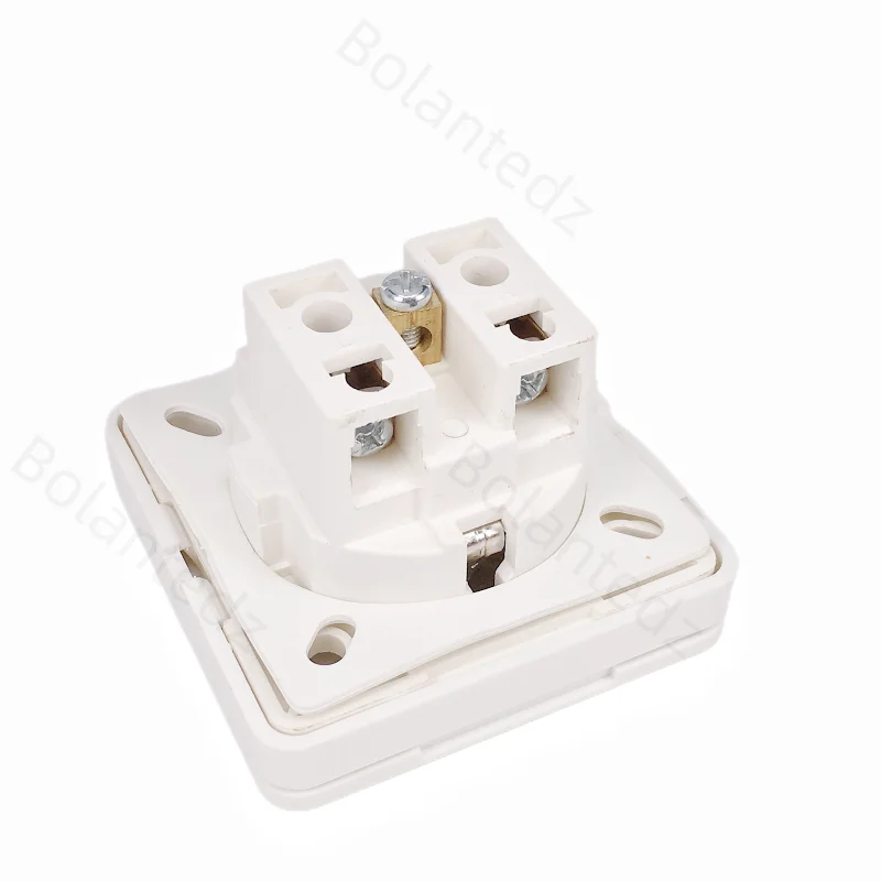 AC Power Socket Germany Waterproof Industrial AU Concealed Plug Electrical Connector Safety