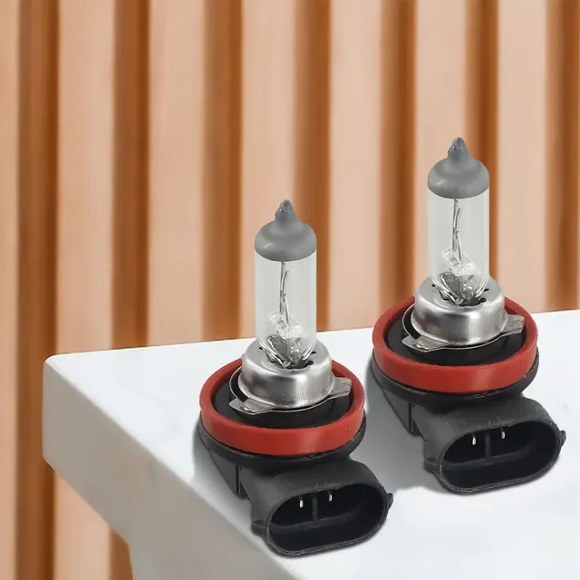 Light Halogen Bulbs 55W 6000K Accessories Fog Quartz 4.6A White H11 Halogen Head Light Lamp Parts Super Bright 4
