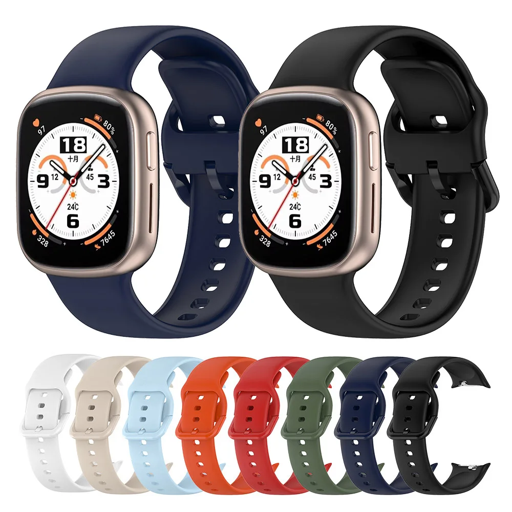 

Силиконовый ремешок для часов Honor Watch 4 TMA-L19, ремешок для смарт-часов