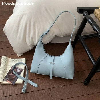 borse donna firmate borsa tracolla donna novità in borsette Borse a Spalla MOODS da Donna in Ecopelle Tinta Unita, Borsa a Tracolla Casual da Strada, Borse a Mano da Pendolare Femminili 2026