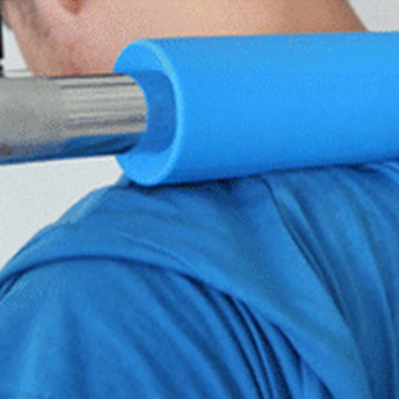 1PCS Barbell Dumbbell Grips Thick Bar Handles Silicone Anti-slip Pad Thick Bar Handles Pull Up Weightlifting Fat Grip 4