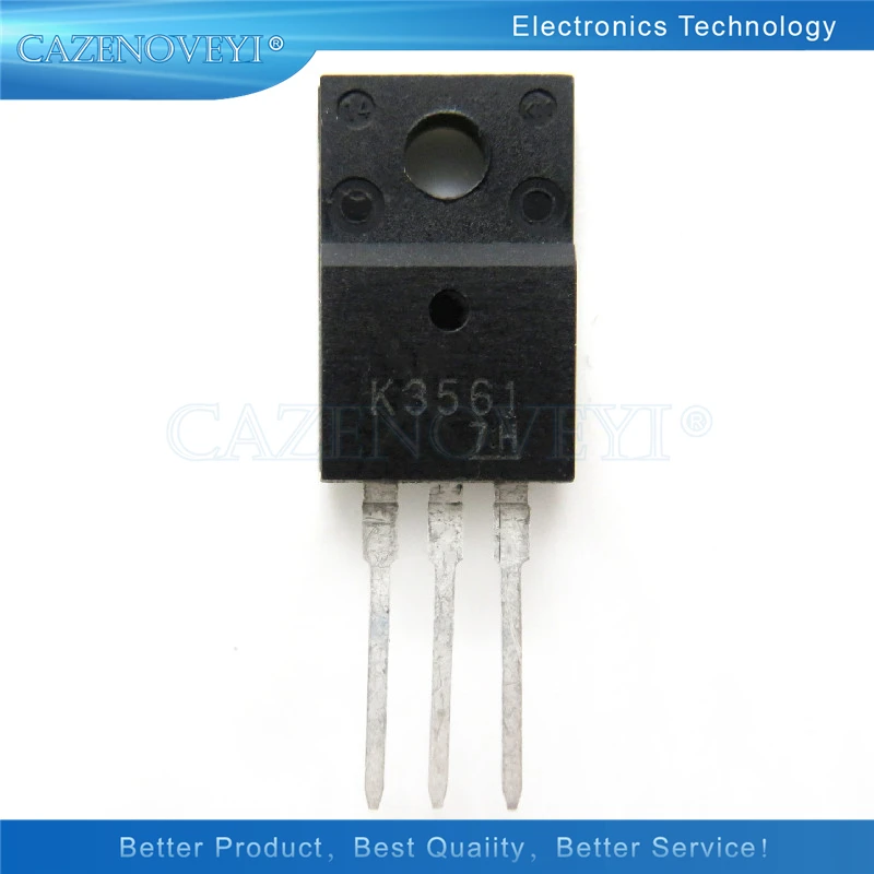 

10pcs/lot K3561 2SK3561 500V 8A TO-220 In Stock