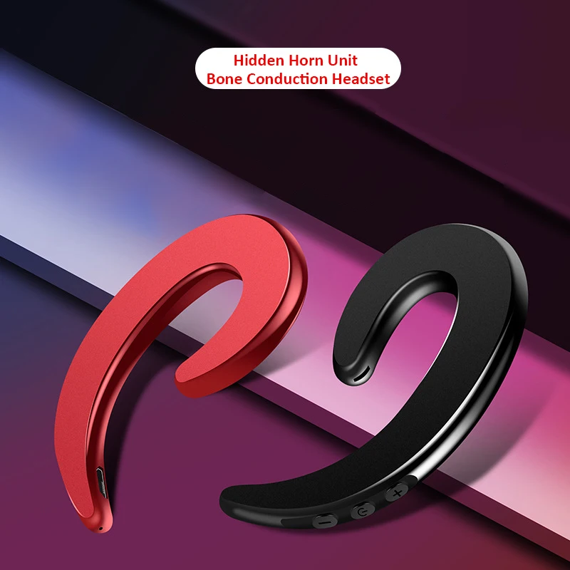 Wireless Bluetooth Headset Comfortable Not In ear Headphone Bone