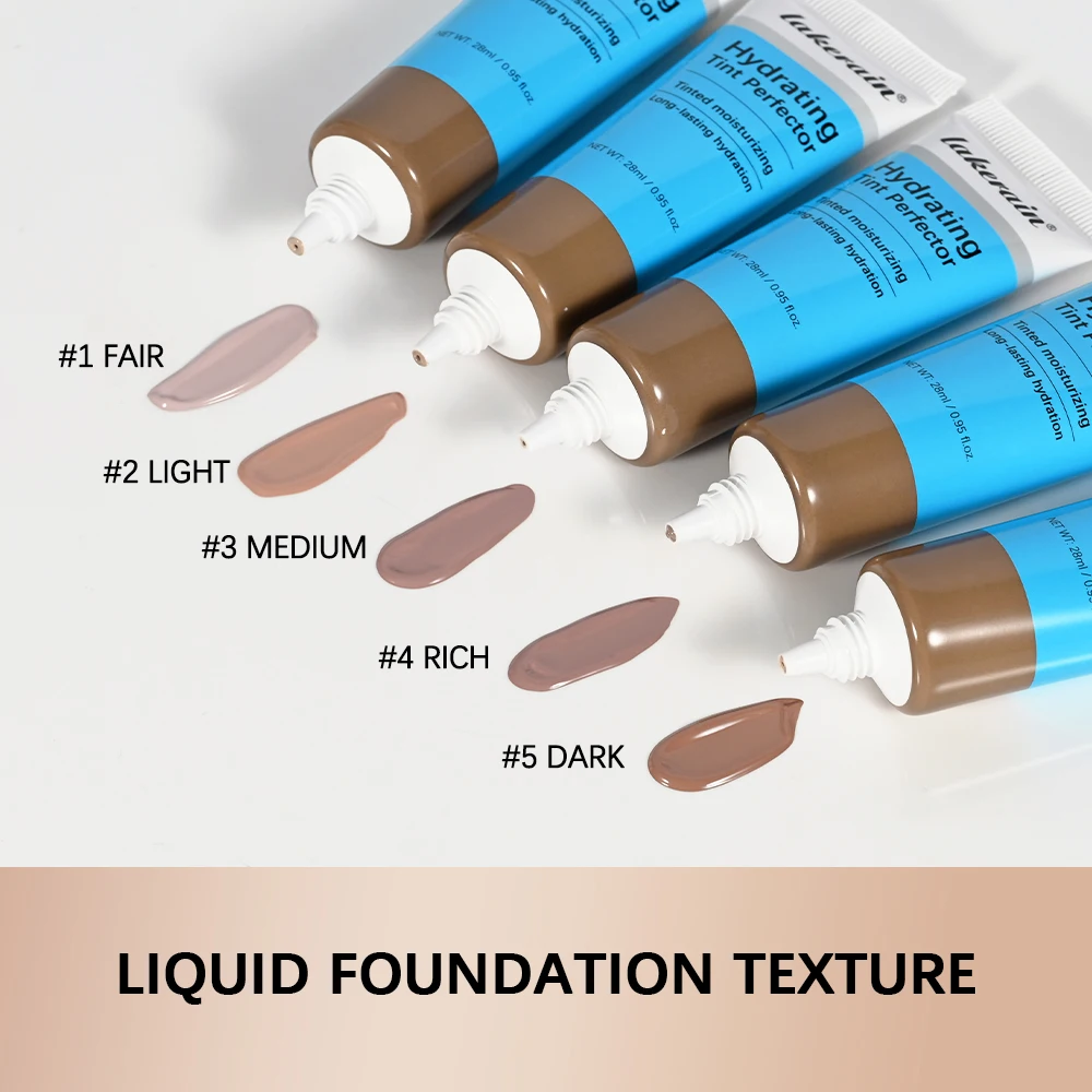 Strong Coverage Tinted Hydrator Cream Lightweight Concealer Colored Moisturizing Cream Contour Coverage Face Base Makeup Primer 6