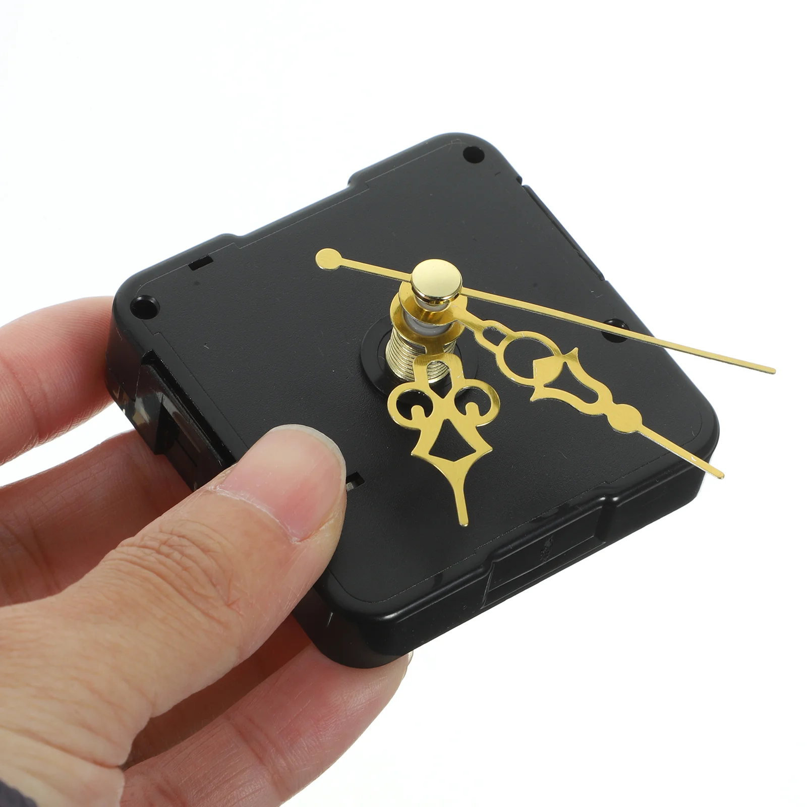Silent Clock Movement Wall Clock Mechanism Replacement Kit Plastic Parts For Mute Clocks Home Decor Accessories Craft