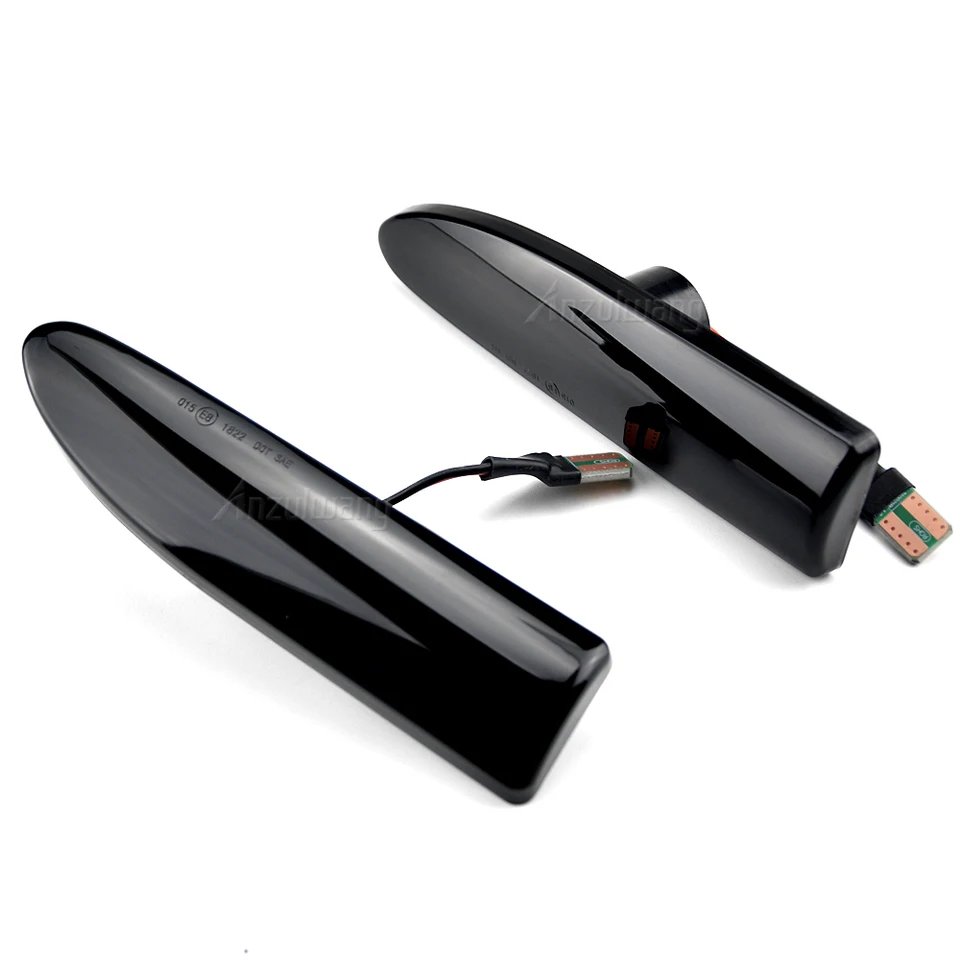 Luci Di Posizione Laterali Dinamiche A LED Per Jaguar X-TYPE 2002-2009 - Sequentiali, Plug And Play, 12V - 5