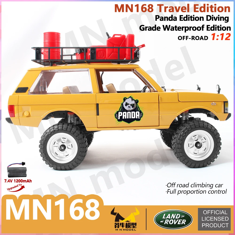 Nylon Metal Off Road RC Car 4WD Proportional Control