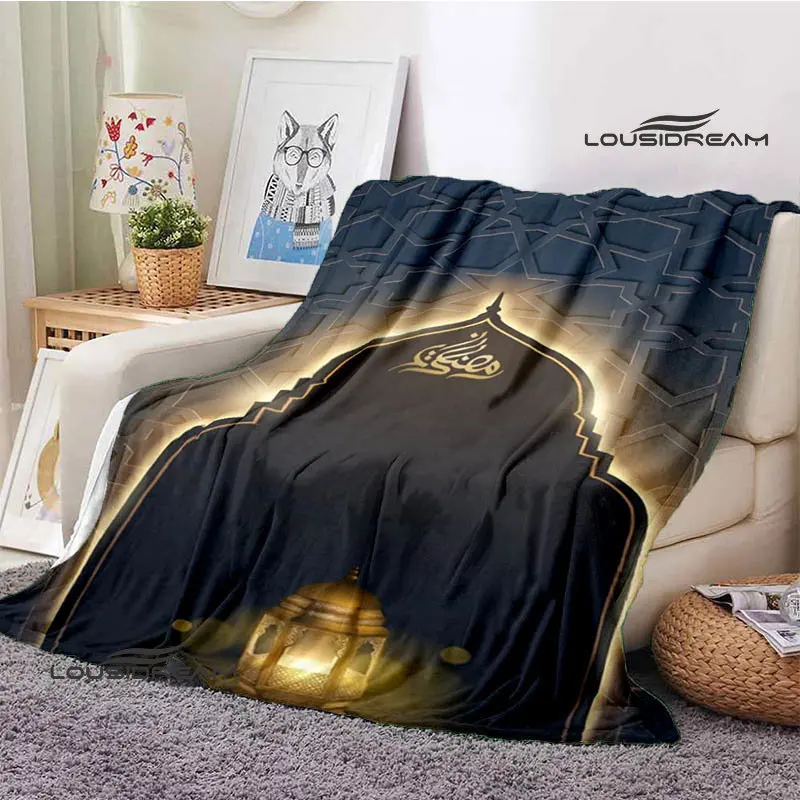 

Religious printing blanket praying blankets Flange blanket Soft and comfortable blanket blankets for beds birthday gift