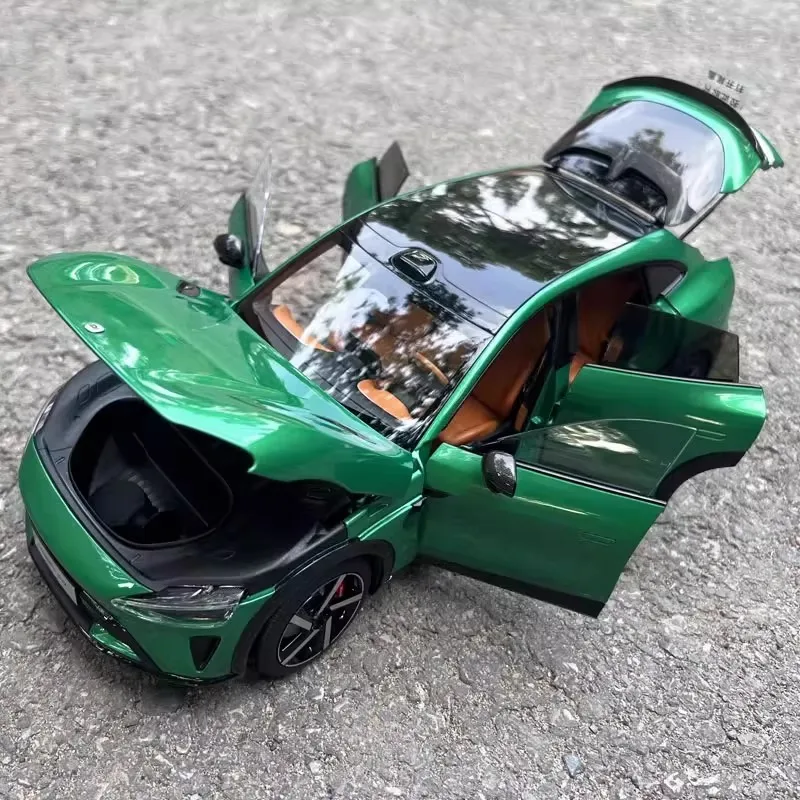 新品 xiaomi yu7 1:18 自動車合金モデル シルバー New In Stock Original Factory 1:18 Xiaomi Yu7 Alloy