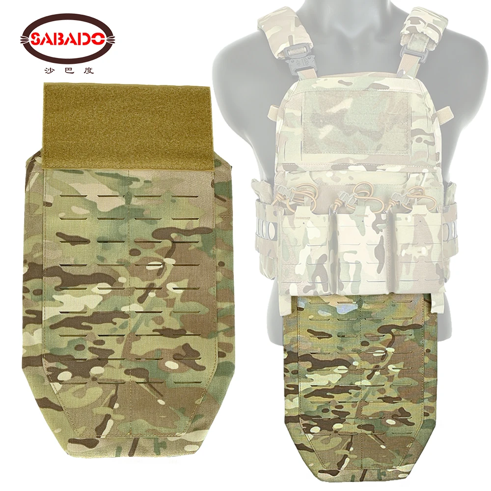 SABADO Crotch Groin Protection Pouch Tactical Vest Groin Guard Protector Hunting Army Men Molle Body Armor Bag Airsoft Equipment