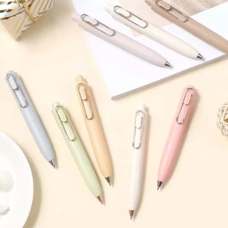 Japan Uni Uniball One P Gel Pen UMN-SP Mini Portable Pocket Pens Cute Kawaii Stationery School Supplies