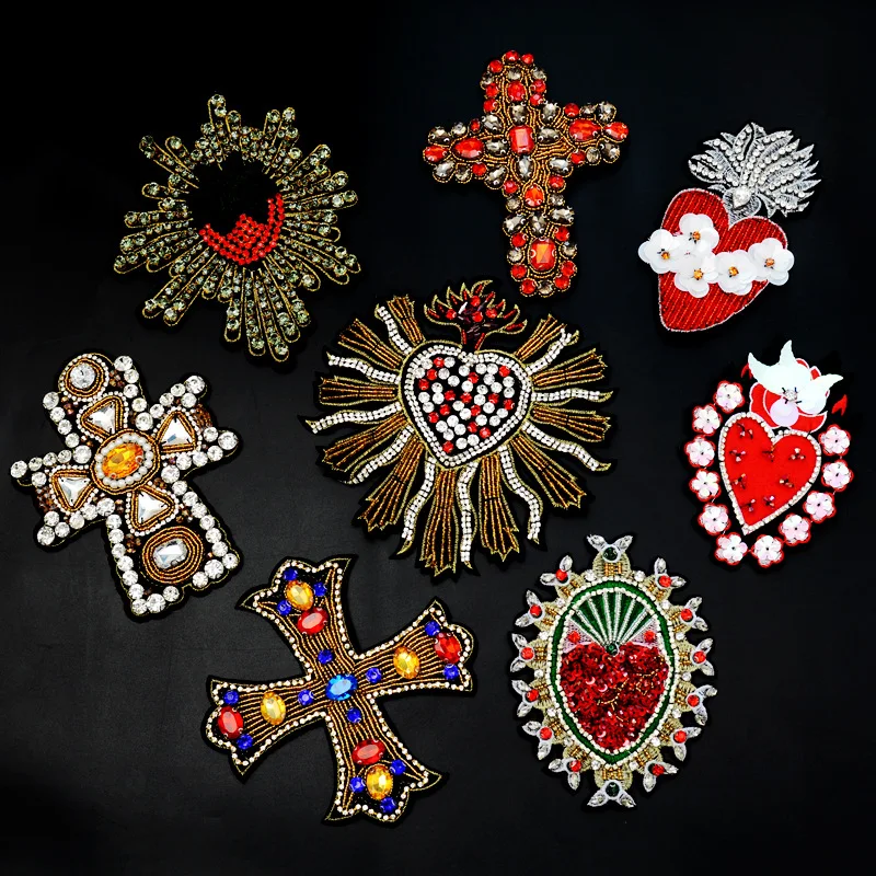 

Free Shipping Wholesale 10pcs/lot Rhinestone Applique for Wedding Gown Bridal Sash Evening Wear Rhinestone Patch WZY106