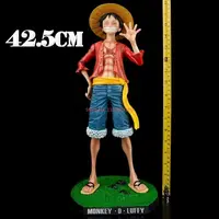 ⁦مجسم "لوفي" بابتسامة عريضة من أنمي ون بيس 42 سم | One Piece "Monkey D. Luffy" (Big Smiley) 42cm⁩ - الصورة ⁦4⁩