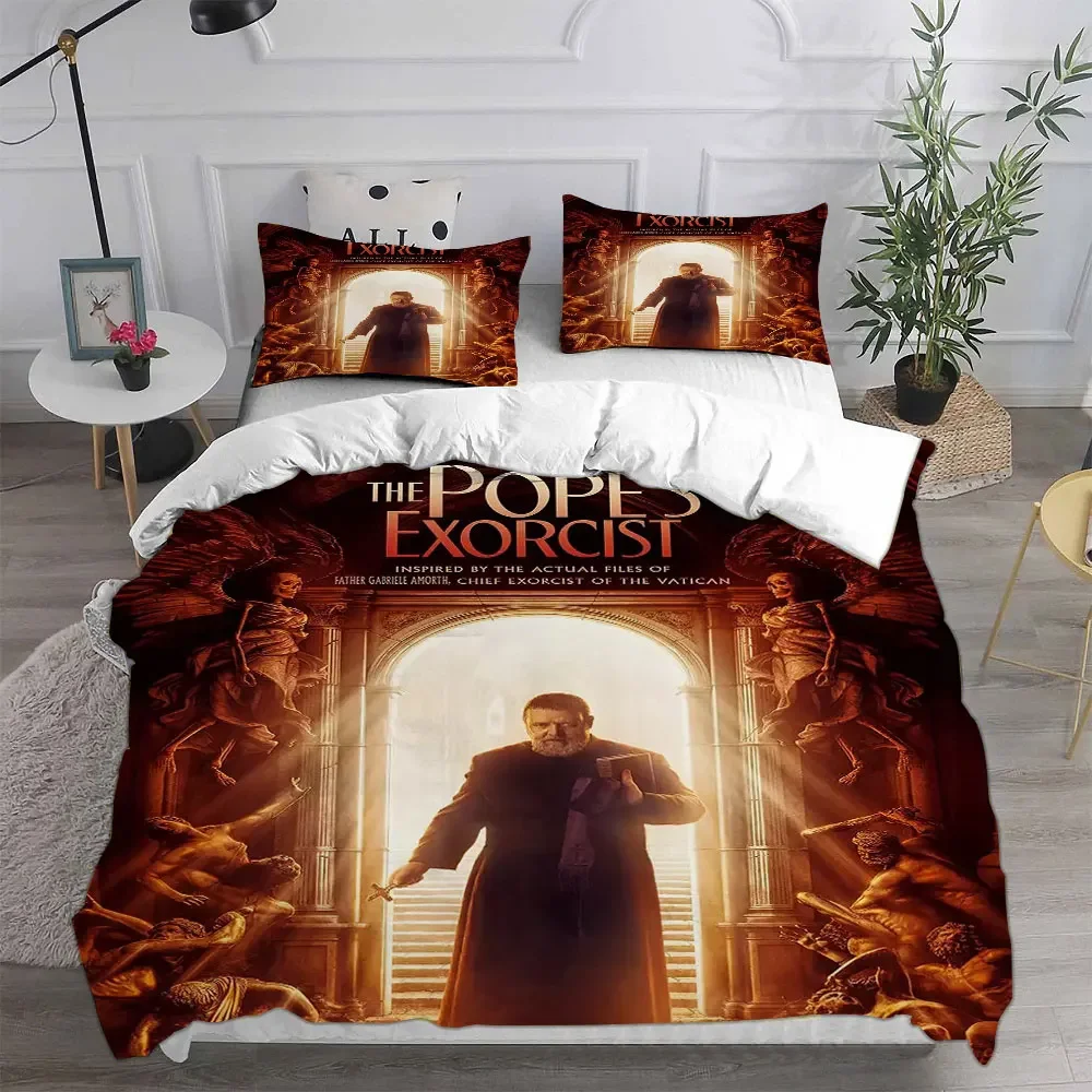 The Exorcist (1973) Bedding Sets Comforter Quilt Bed Cover Duvet Cover Pillow Case 2-3 Pieces Sets Kids Adult Size