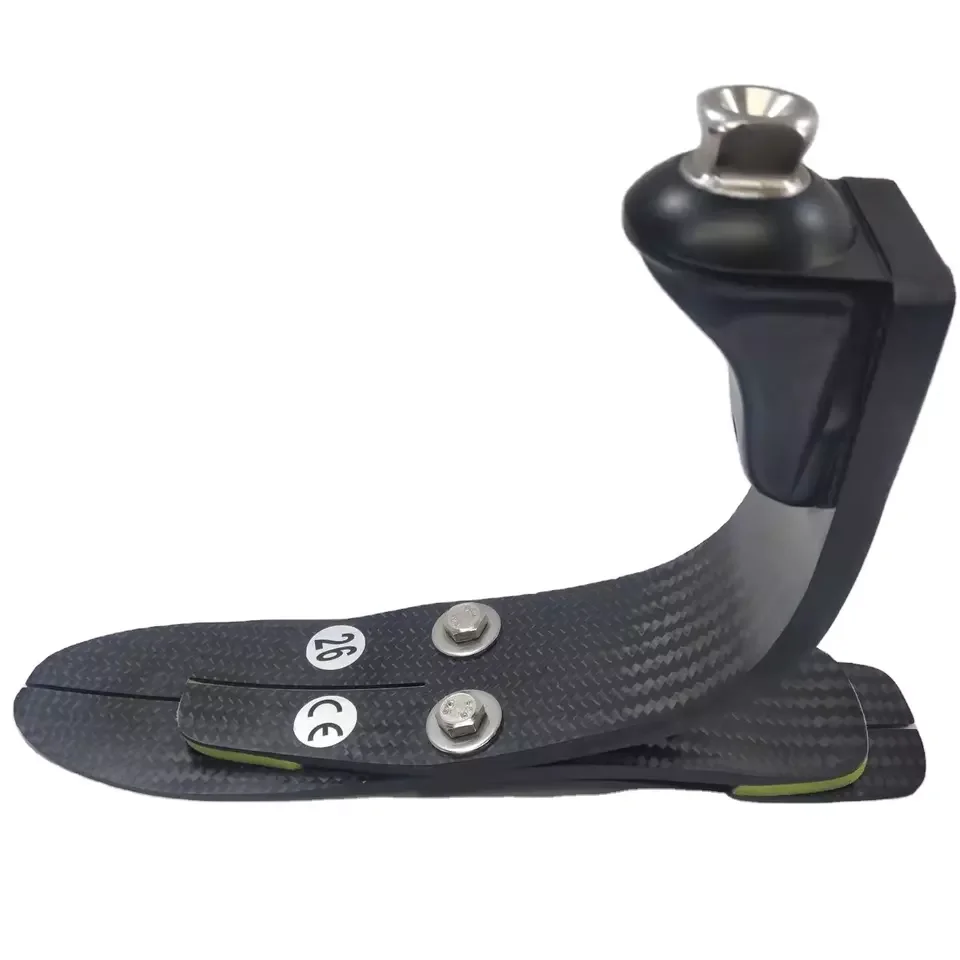 

Медицинские протезированные ноги с искусственными конечностями высокой щиколотки из углеродного волокна