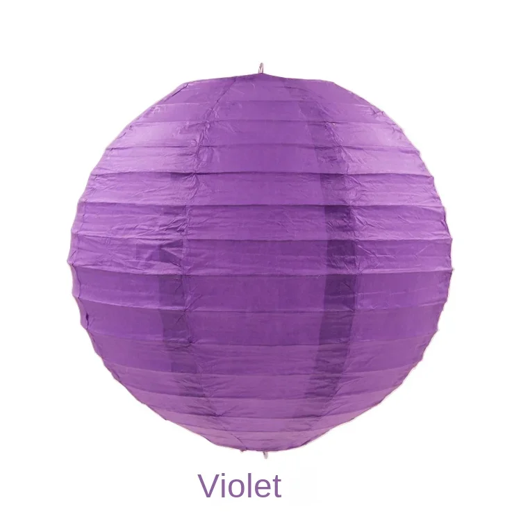 thumbnail image 1 of 1pc 4"-16"(10-40cm) Round Decorative Paper Lantern Balls for Wedding Party Kid's Birthday Decor Babyshower Supplies DIY Craft, 1 of 5